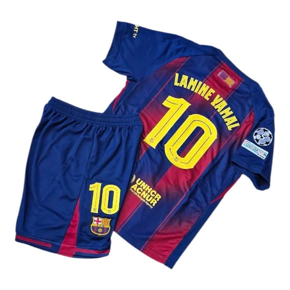 Barcelona Lamine Yamal Set for Kids - Picture 2 of 5